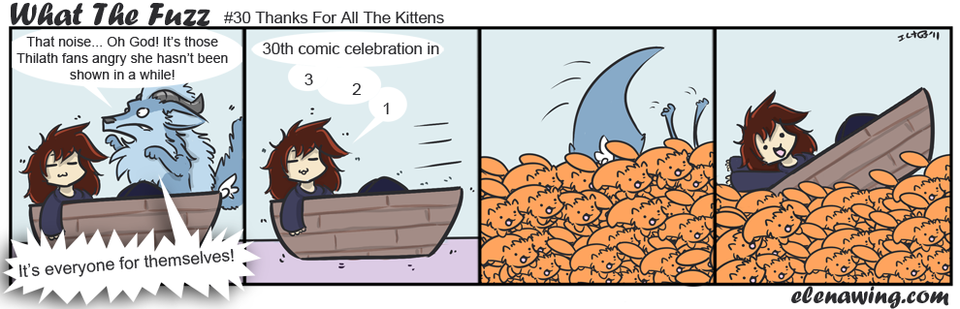 Thanks For All The Kittens