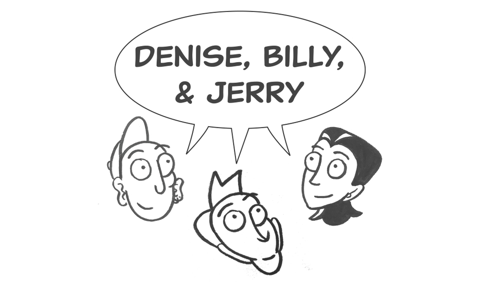 Denise Billy and Jerry