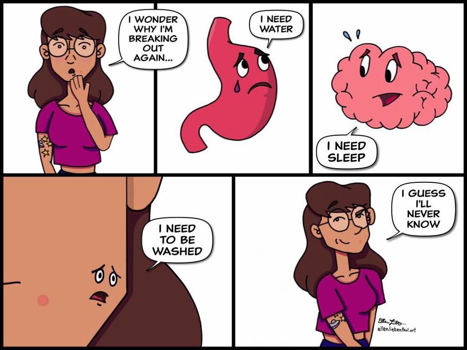 What do you mean I have to take care of myself?