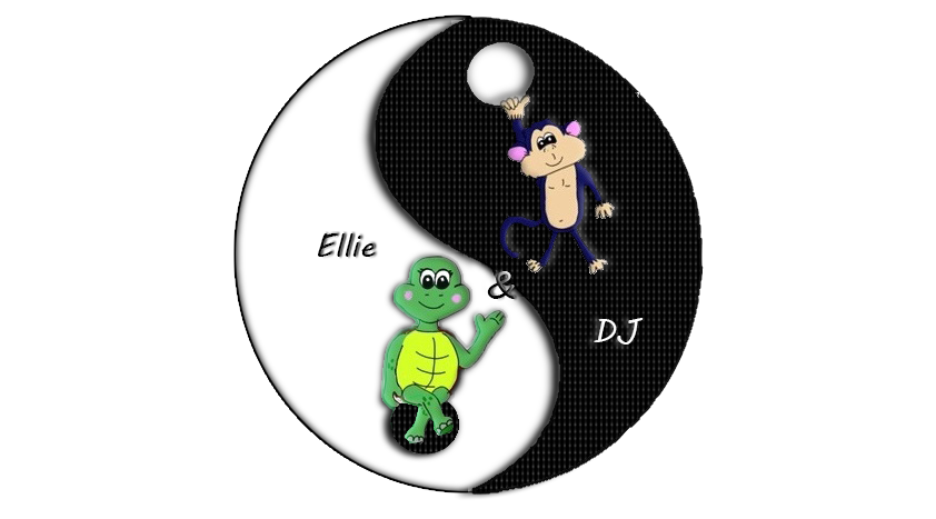 Ellie and DJ
