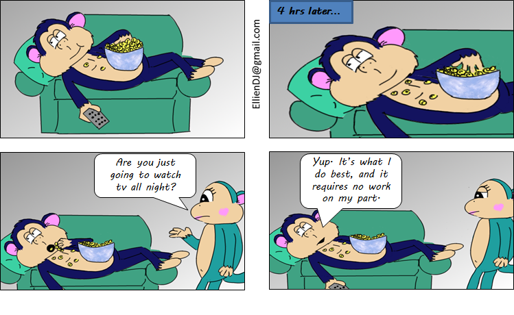 Laziness is the best 