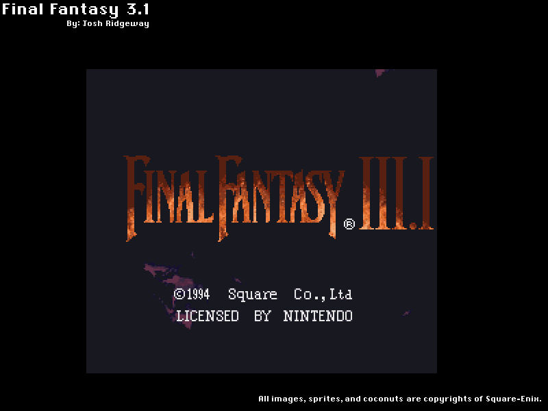 Final Fantasy 3.1