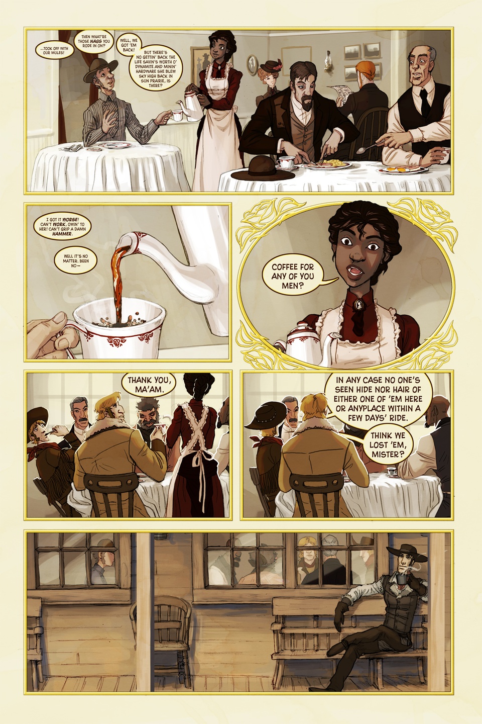 Redridge Express page 1