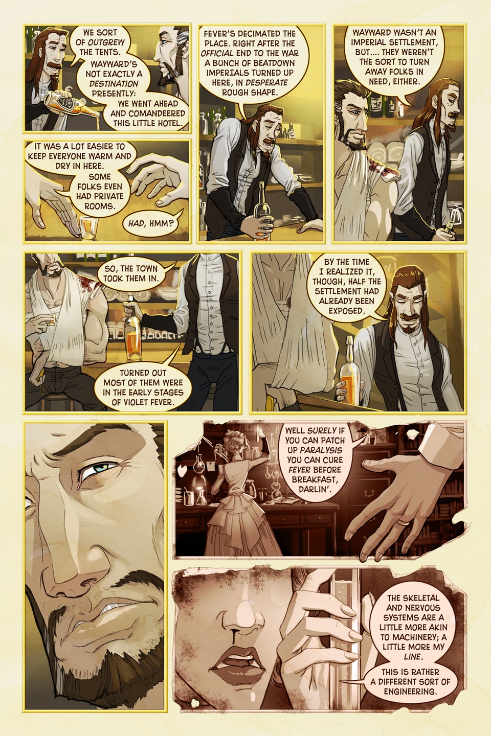 Wayward page 5