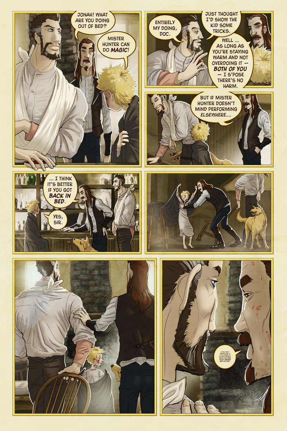 Wayward page 11