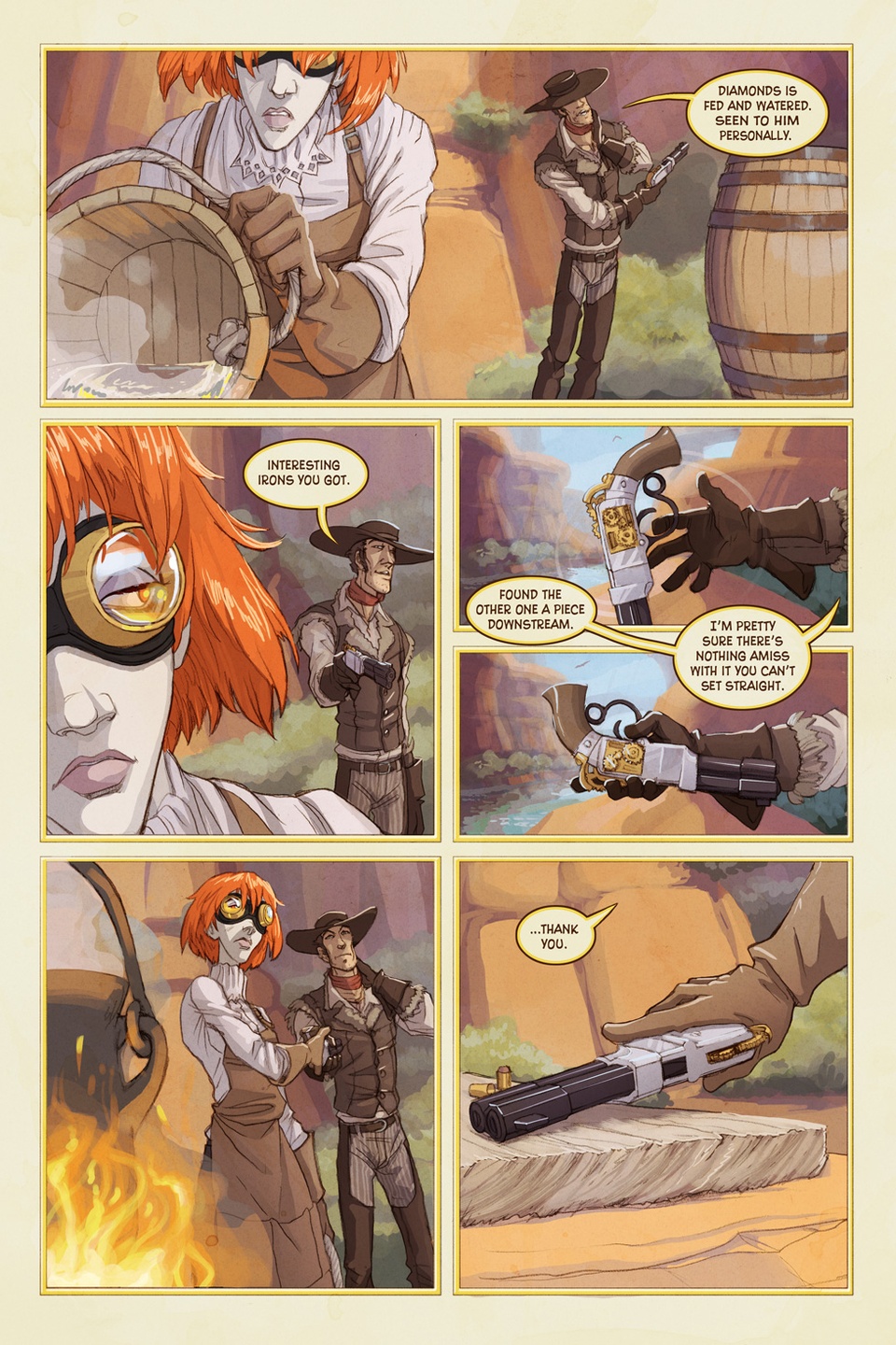 Baron's Crossing page 2