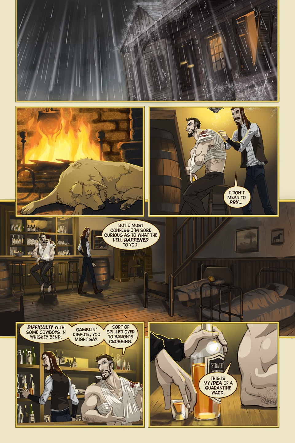 Wayward page 4