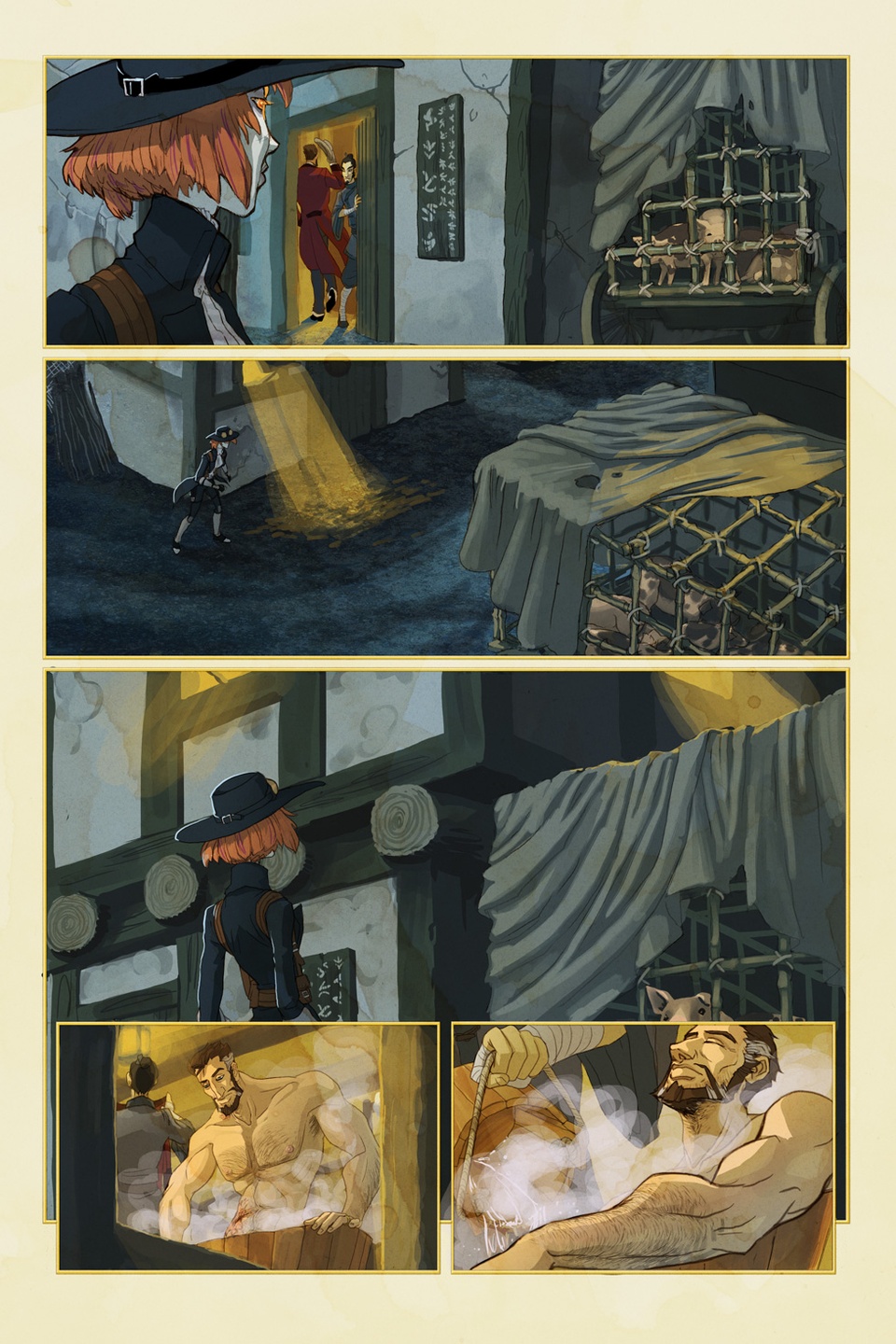 Baron's Crossing page 17
