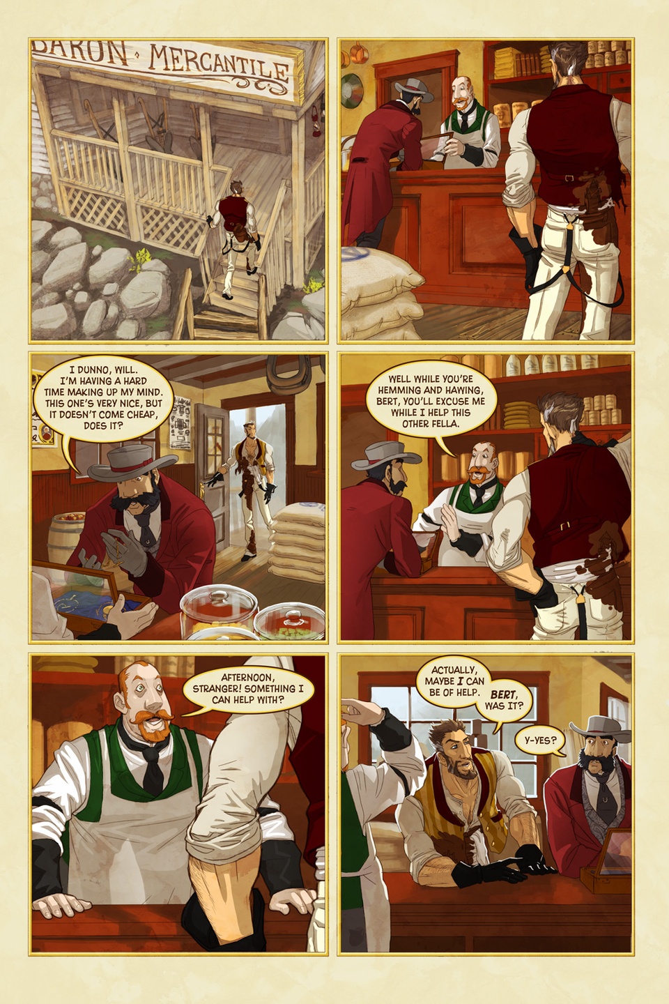 Baron's Crossing page 6