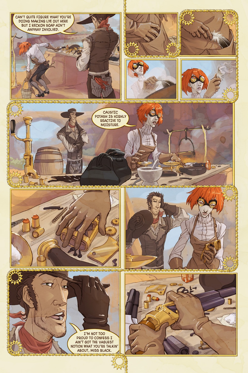 Baron's Crossing page 3