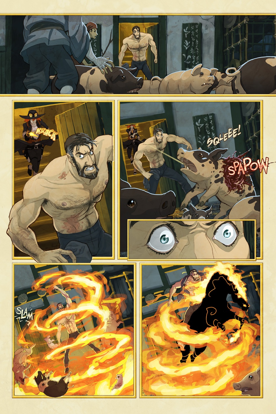Baron's Crossing page 20