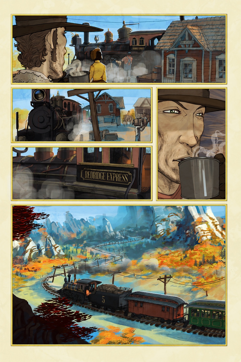 Redridge Express page 2