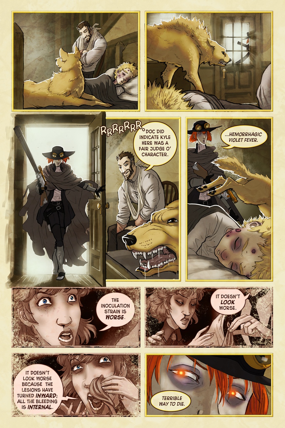 Wayward page 16
