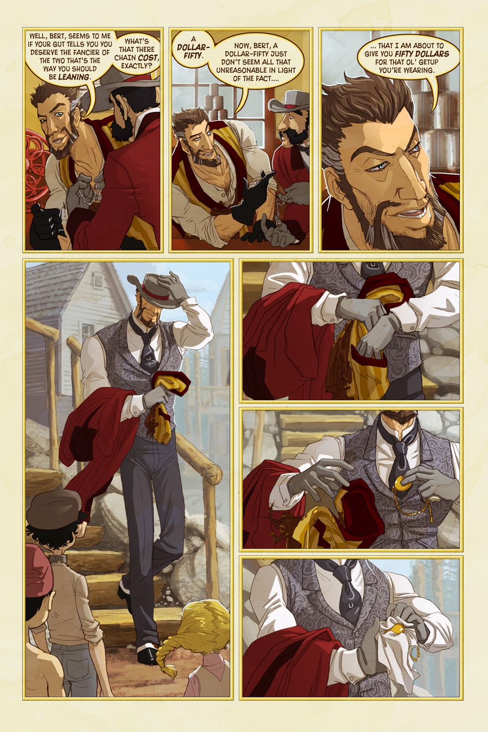 Baron's Crossing page 7
