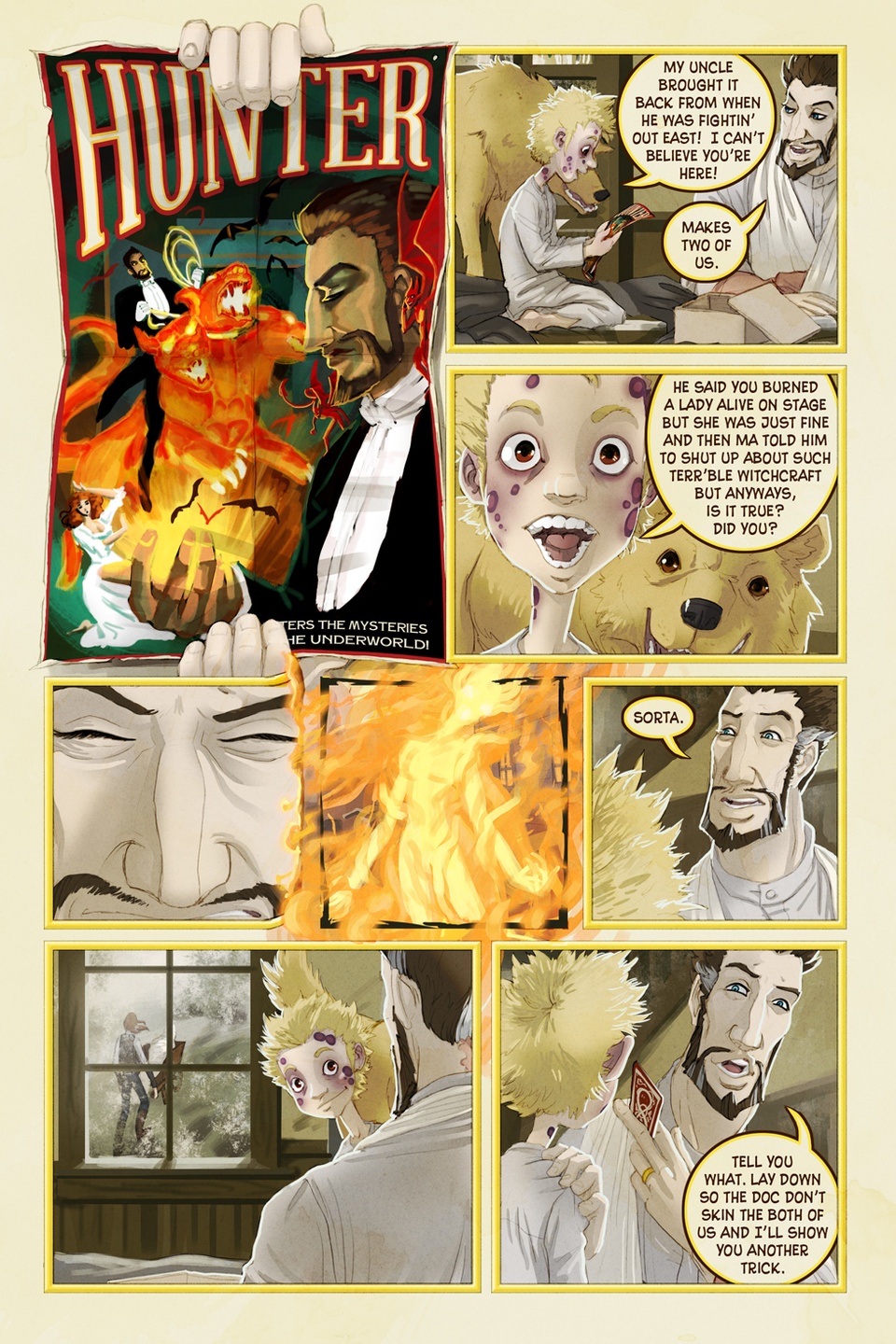 Wayward page 13