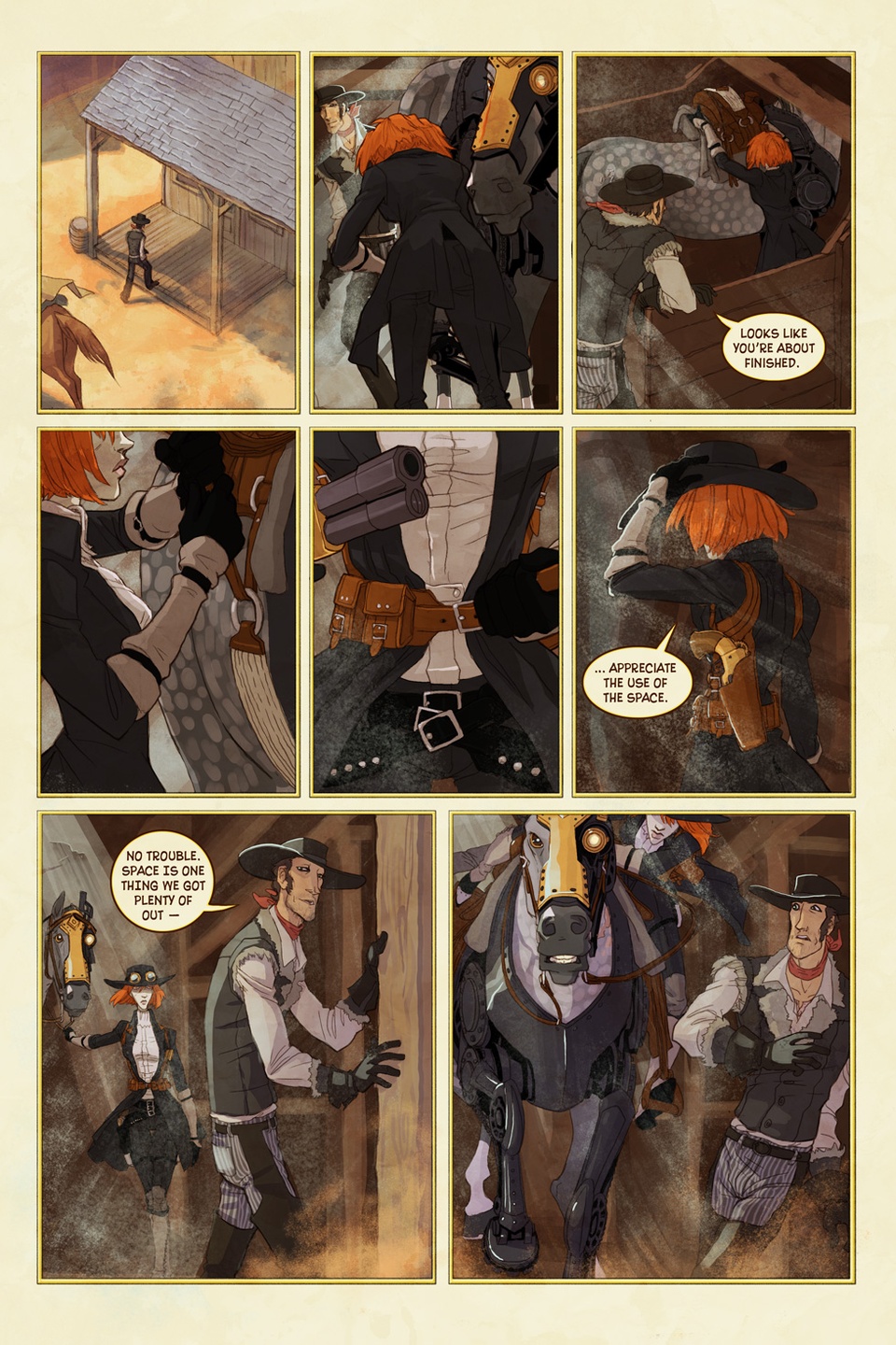 Baron's Crossing page 11