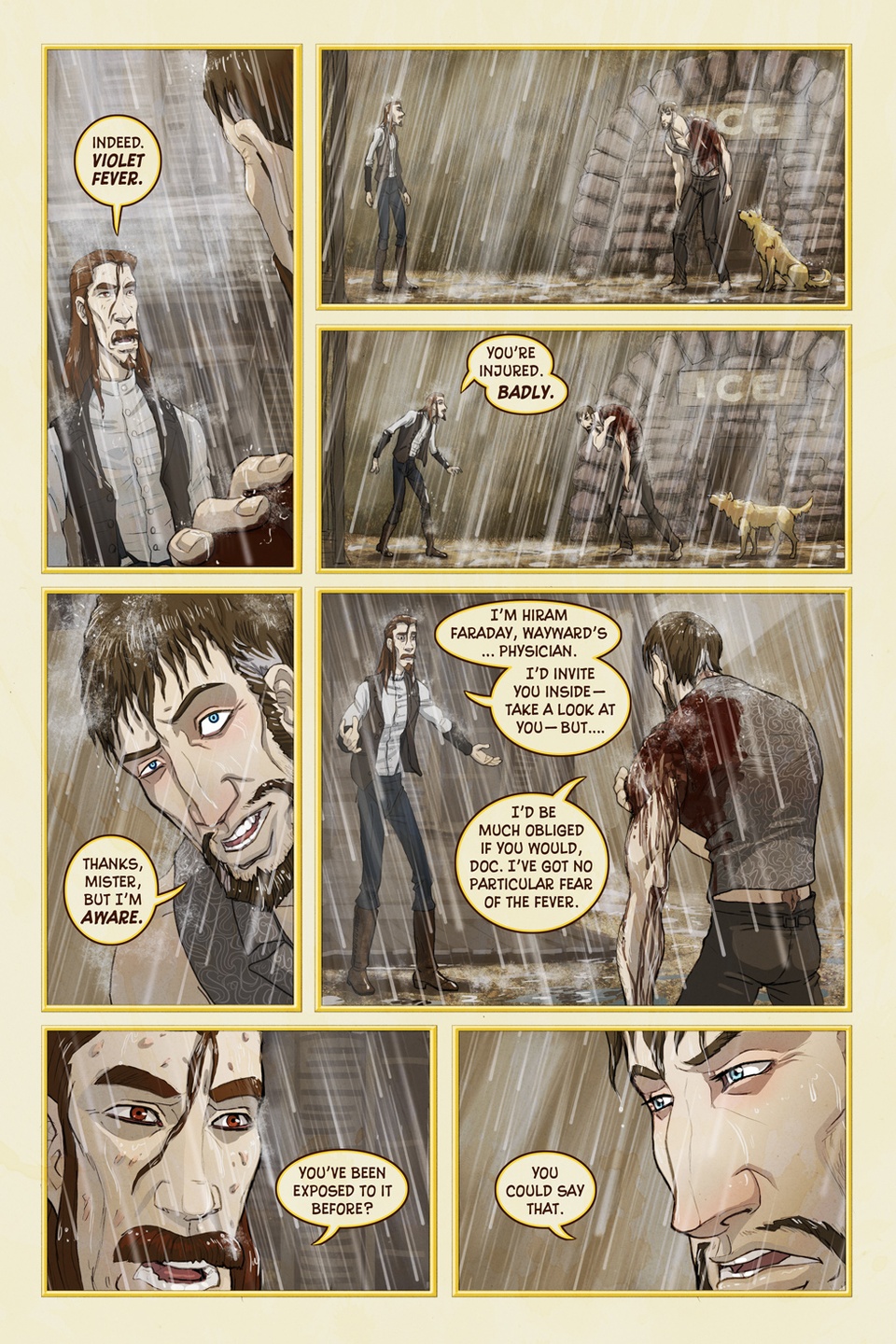 Wayward page 3