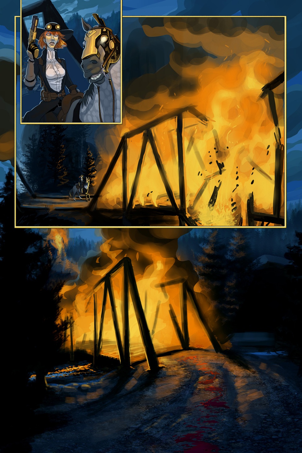 Baron's Crossing page 23