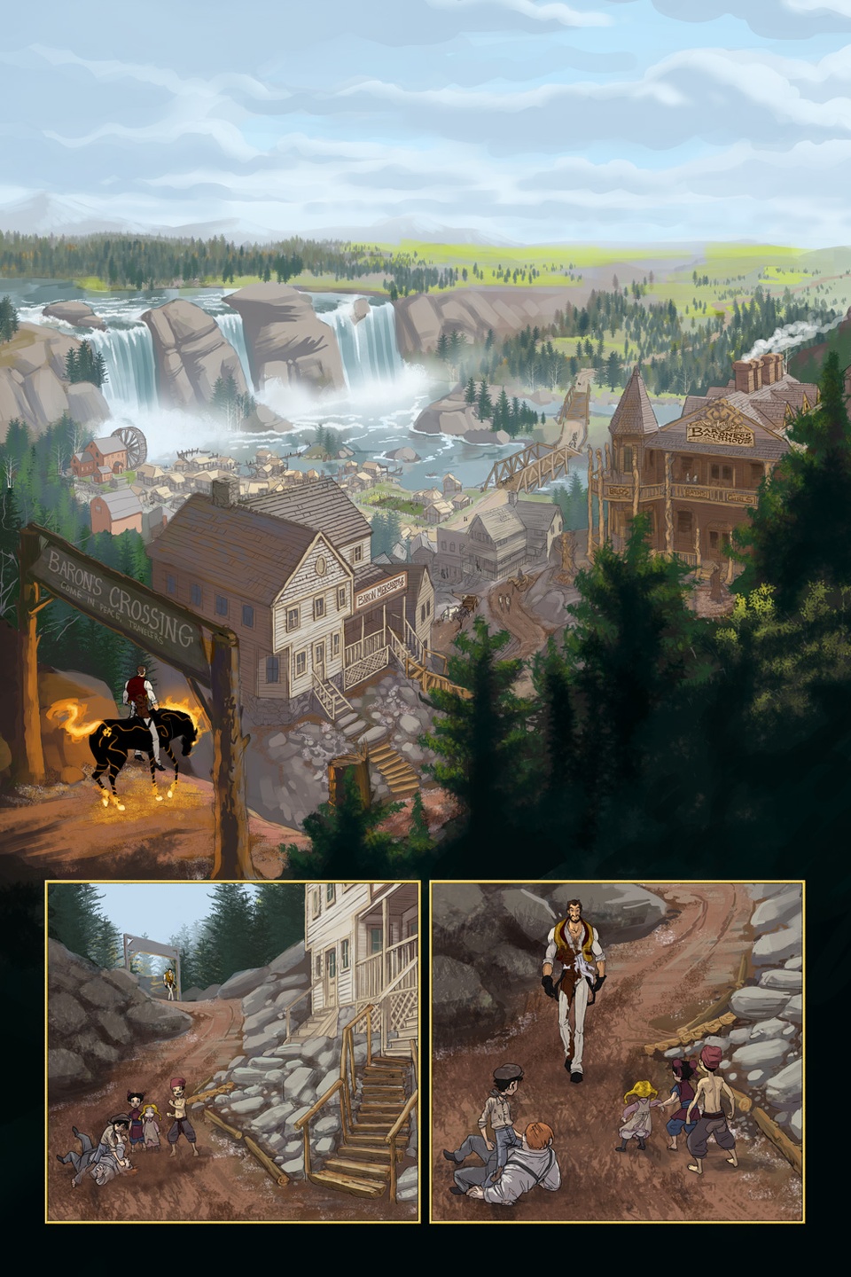 Baron's Crossing page 5