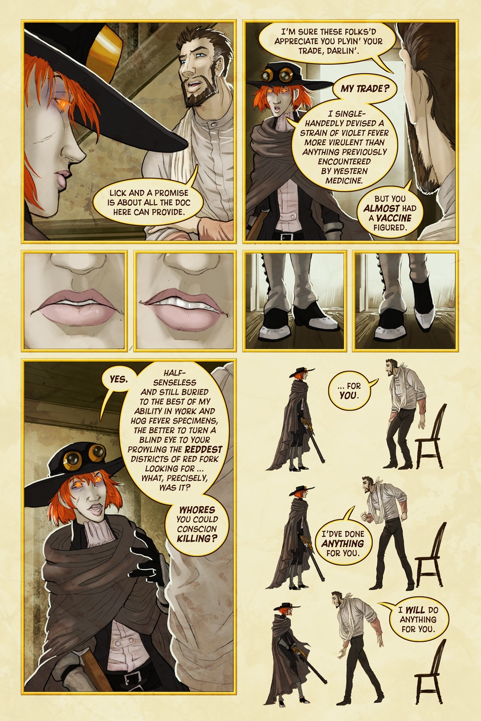 Wayward page 17