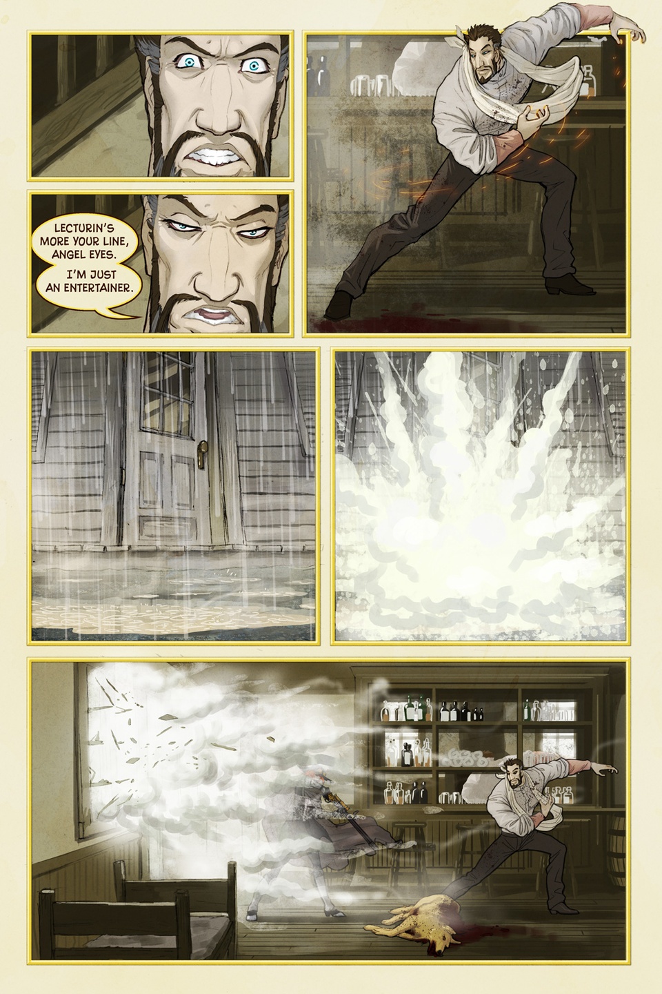 Wayward page 19