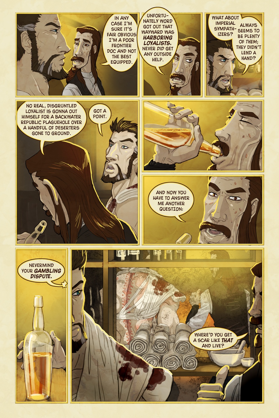 Wayward page 6