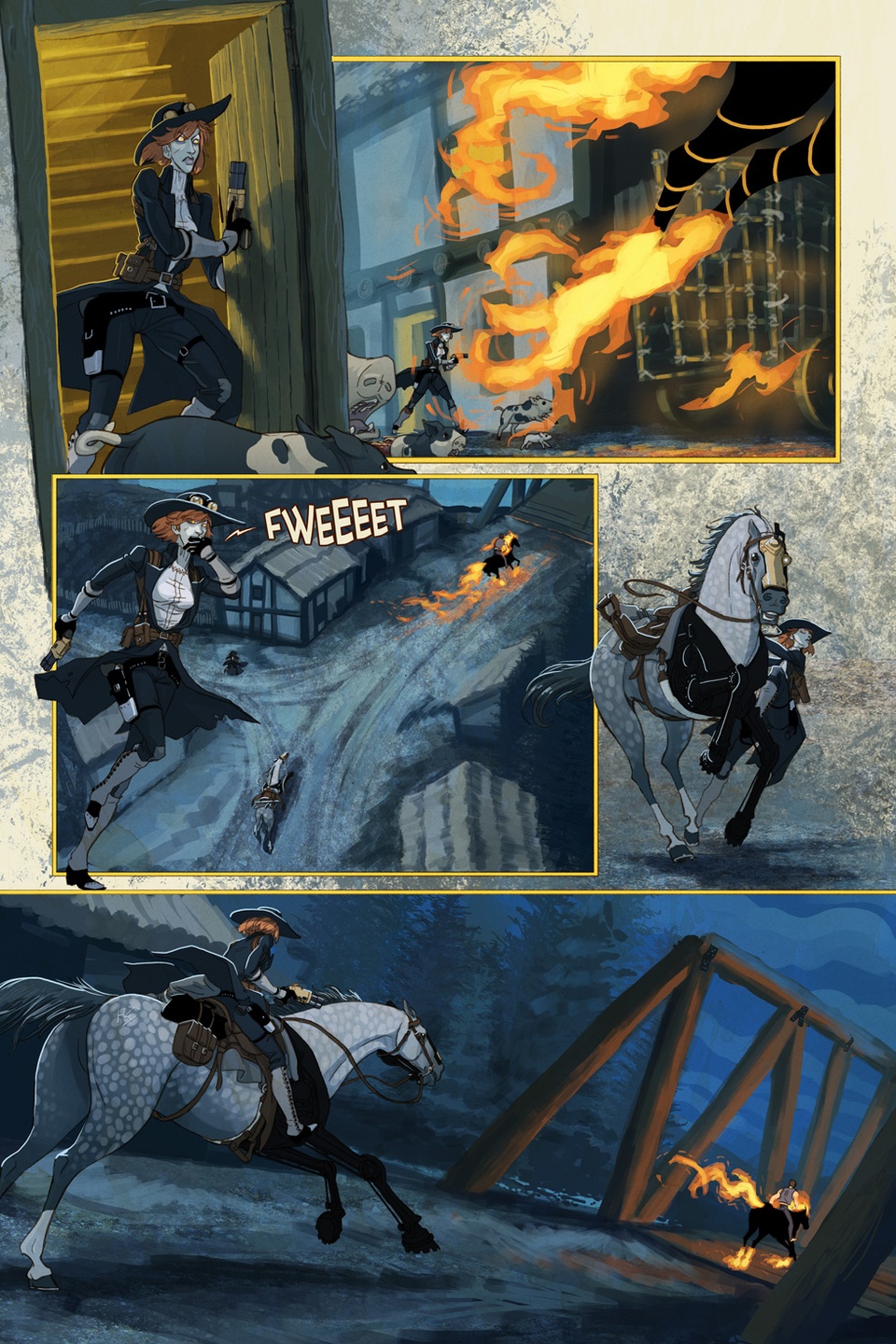Baron's Crossing page 21