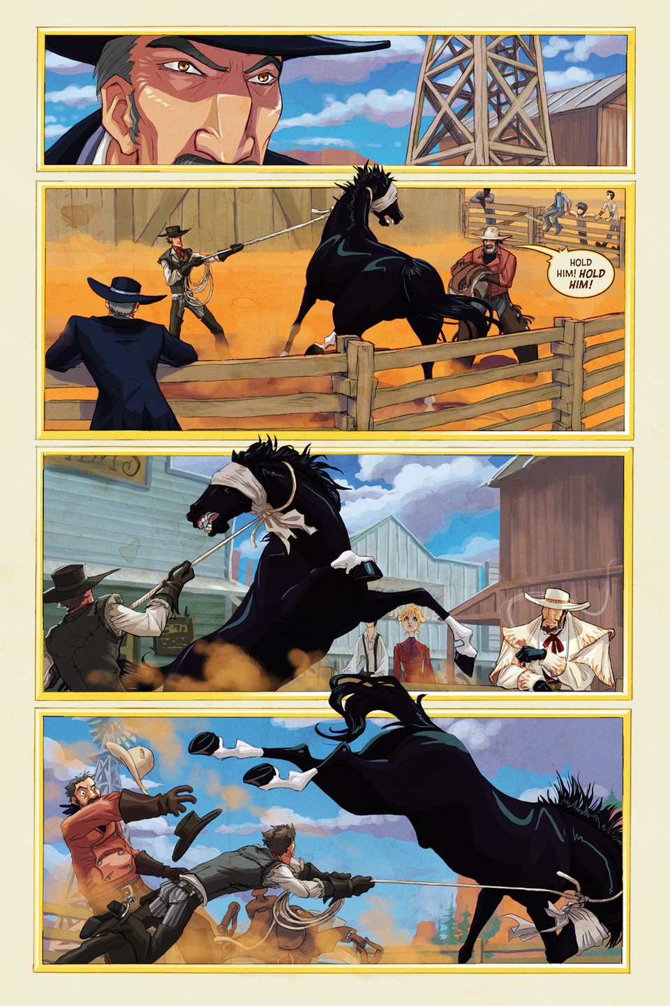 Whiskey Bend page 1