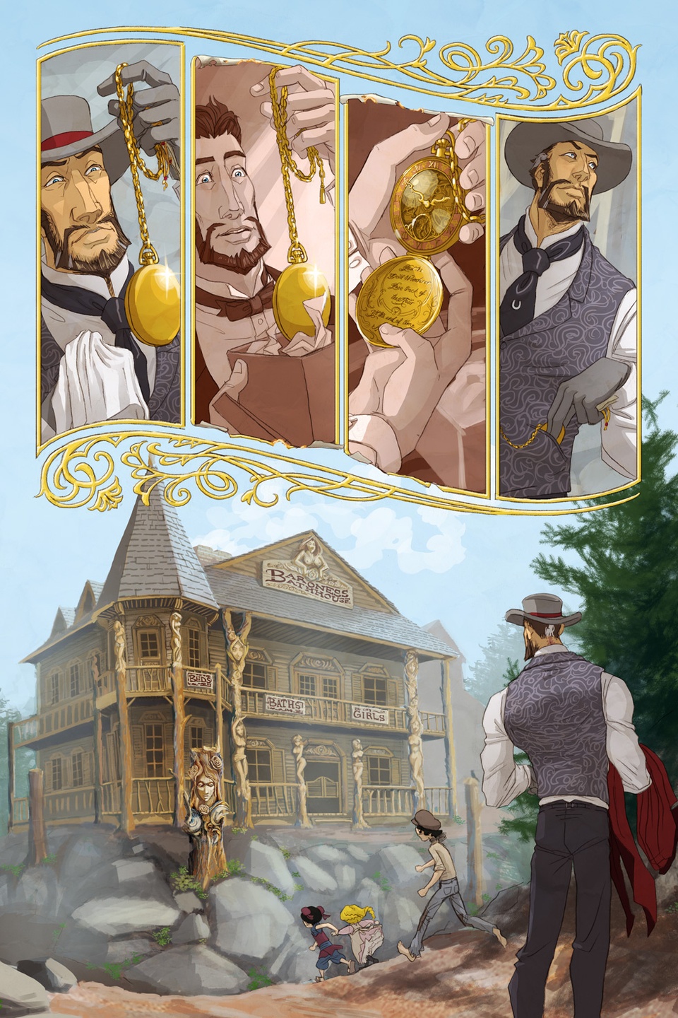 Baron's Crossing page 8