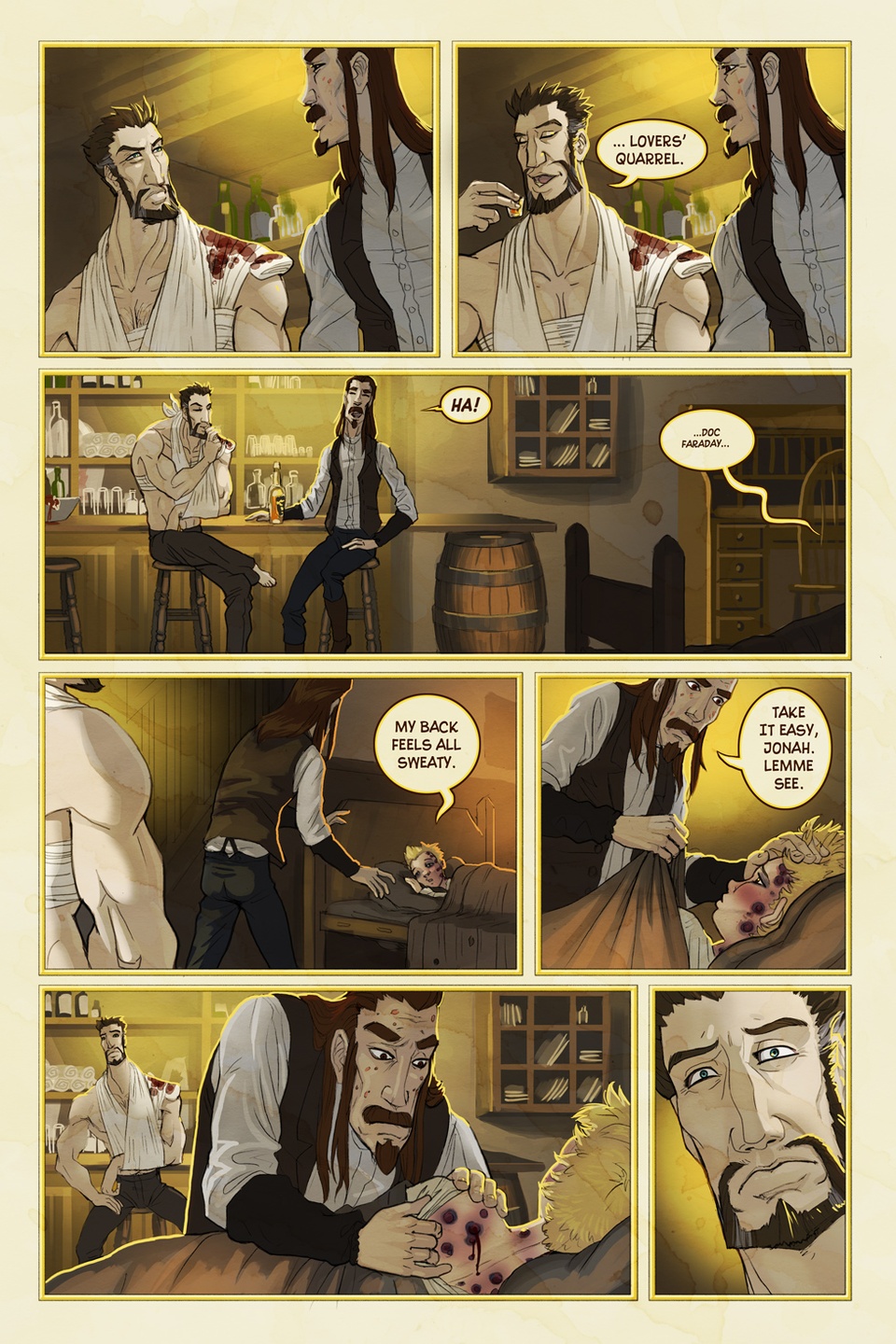 Wayward page 7