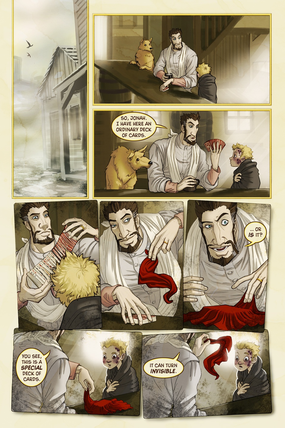 Wayward page 9