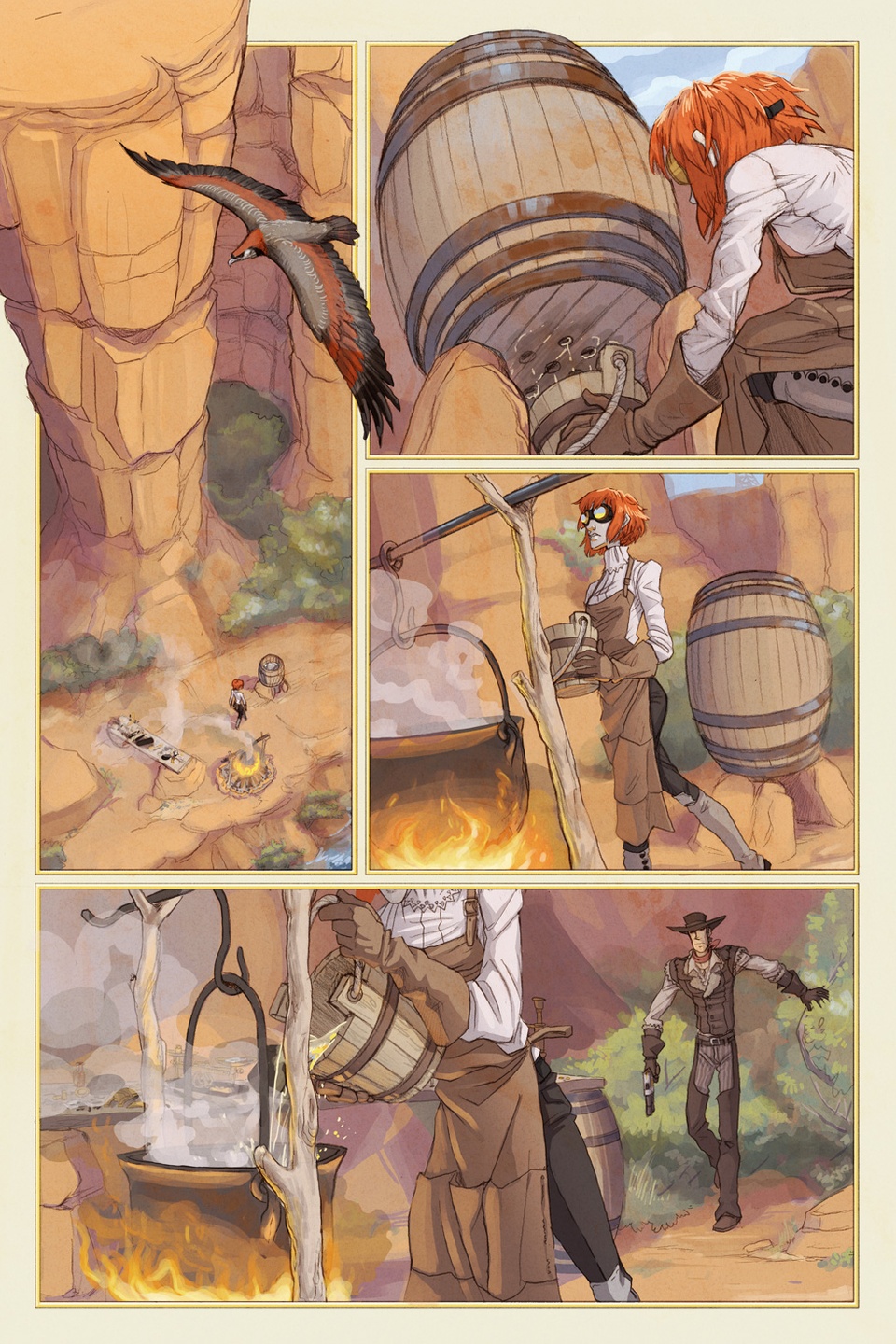 Baron's Crossing page 1