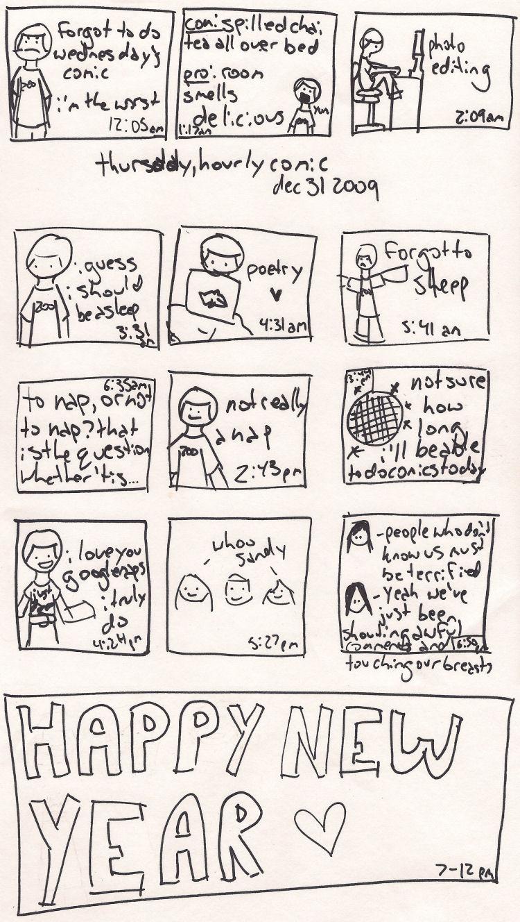 hourly comic four