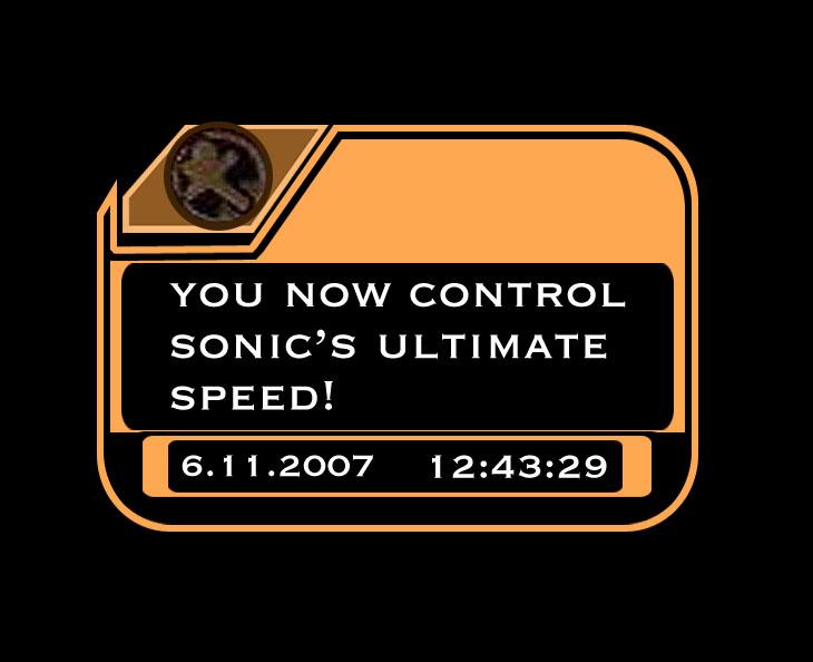 unlocking sonic.