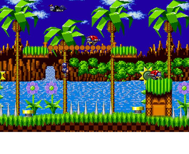 green hill zone stage