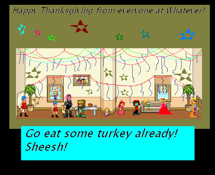 Thanksgiving1: Go Eat Some Turkey