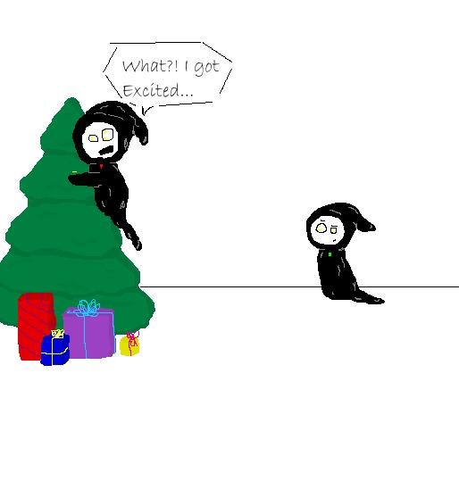 Christmas tree O_O