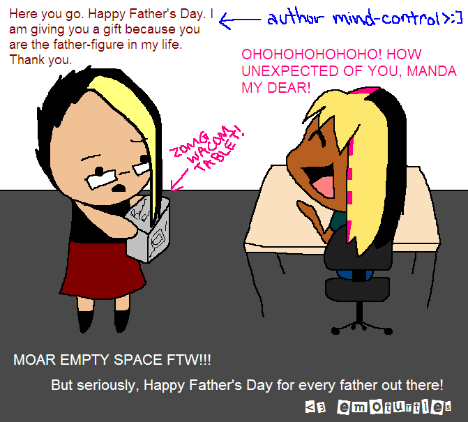 Happy Father's Day! - Manda