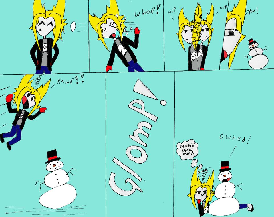 snow man
