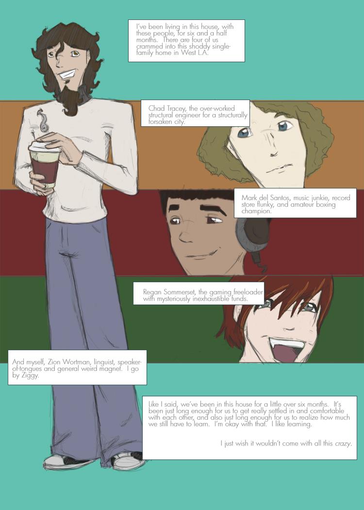 Chapter One -- Californa Uber Alles -- Page 1