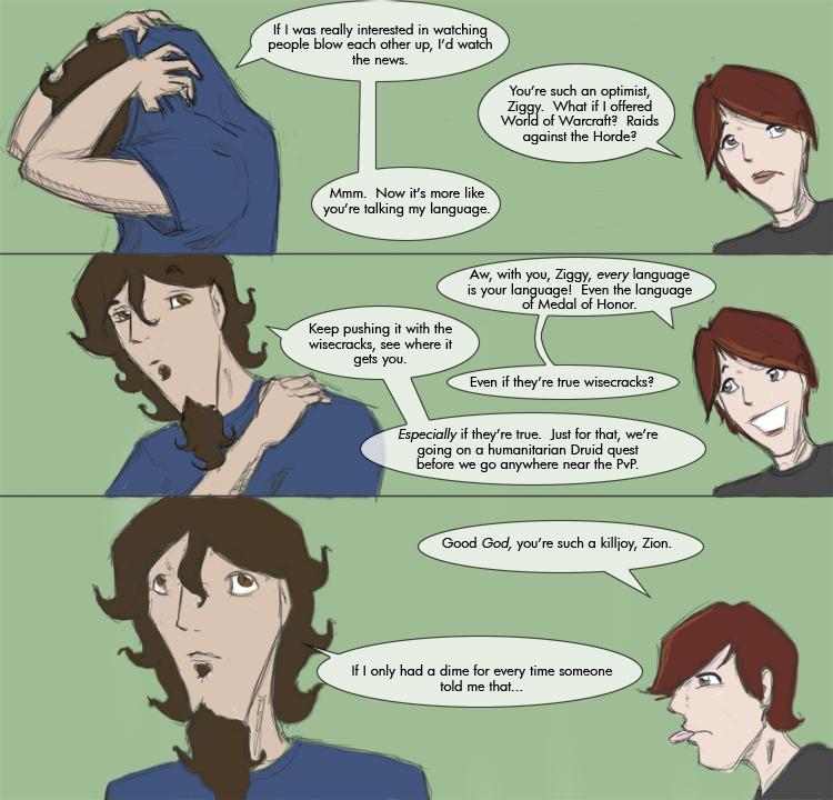 Chapter One -- Californa Uber Alles -- Page 4
