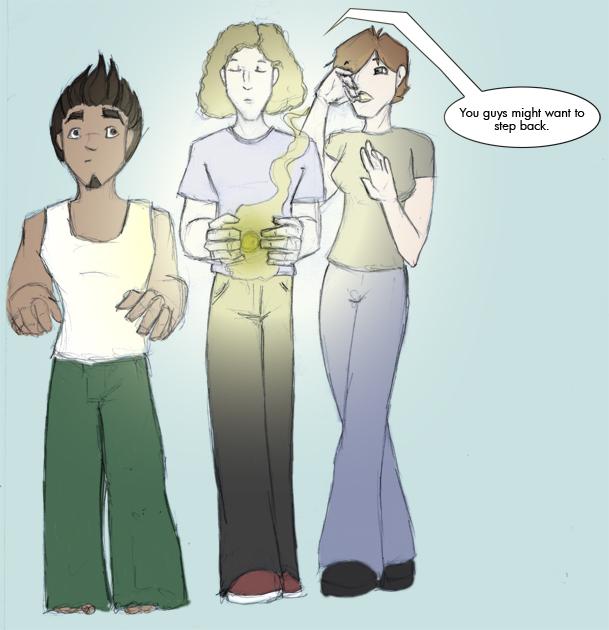 Chapter Two -- Heaven Beside You -- Page 3