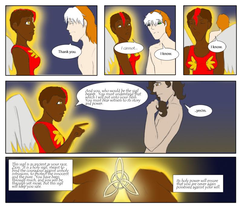 Chapter Two -- Heaven Beside You -- Page 12