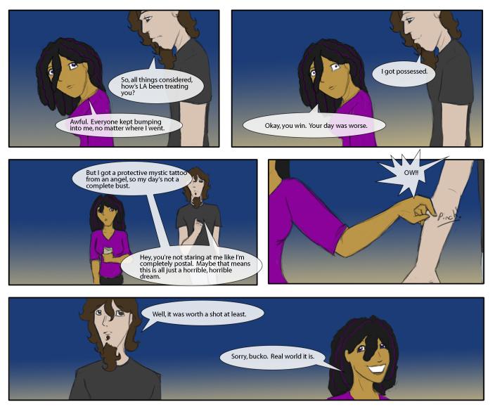 Chapter Two -- Heaven Beside You -- Page 13