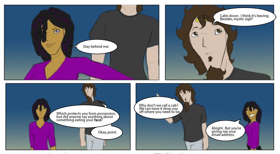 Chapter Two -- Heaven Beside You -- Page 14