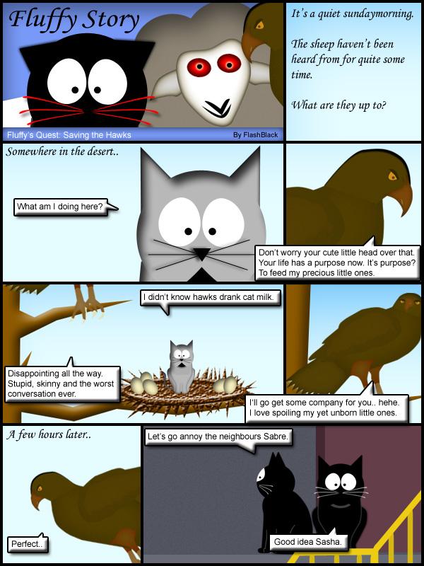 Fluffy's Quest Page 1