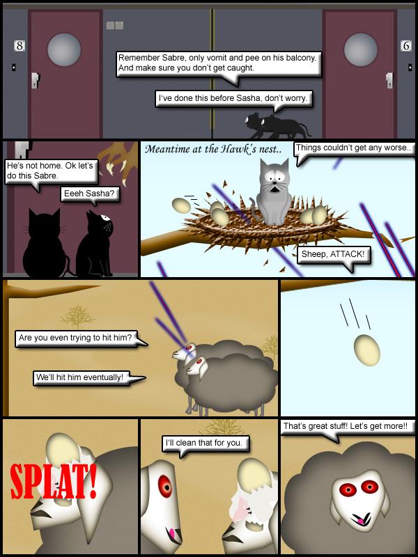 Fluffy's Quest Page 2