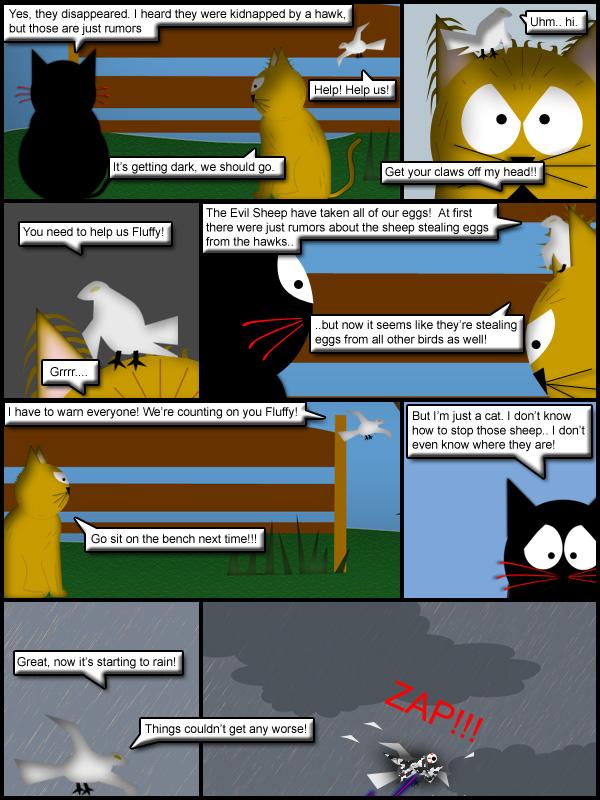 Fluffy's Quest Page 5