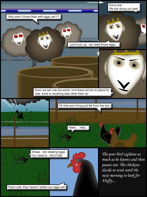 Fluffy's Quest Page 6