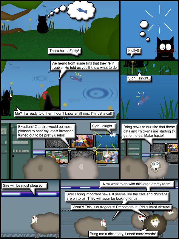 Fluffy's Quest Page 8
